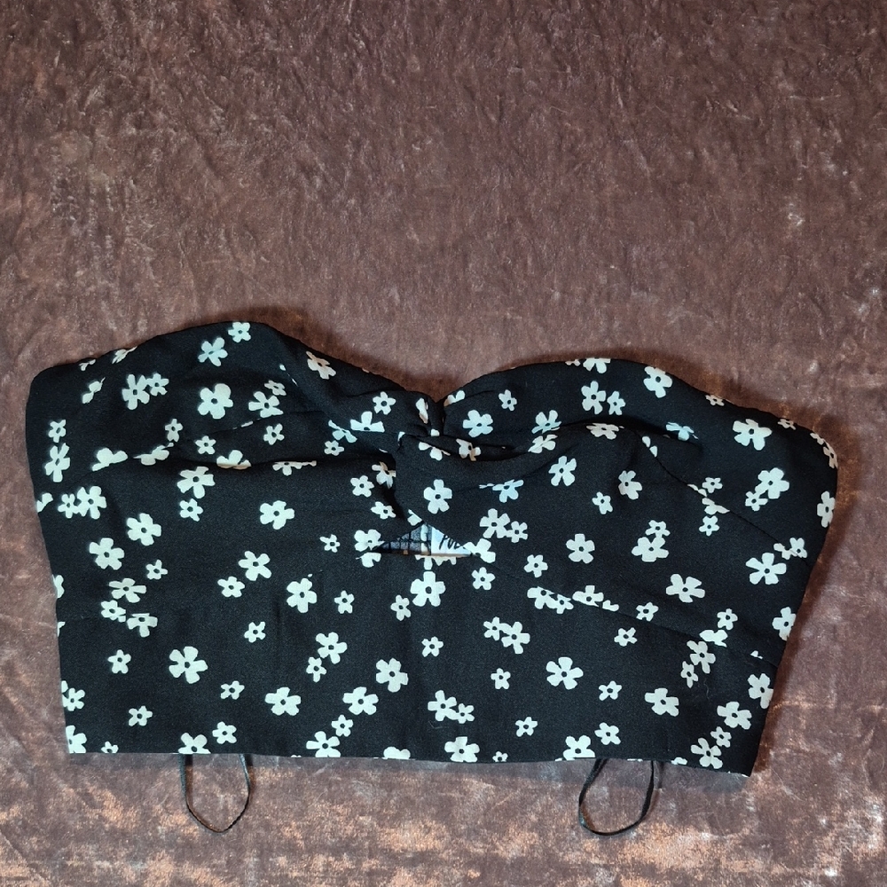 NWOT Princess Polly Floral Top/Bandeau